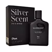 ادوپرفیوم مردانه پینک ویژوآل مدل Silver Scent با رایحه گرم حجم 100میلی لیتر