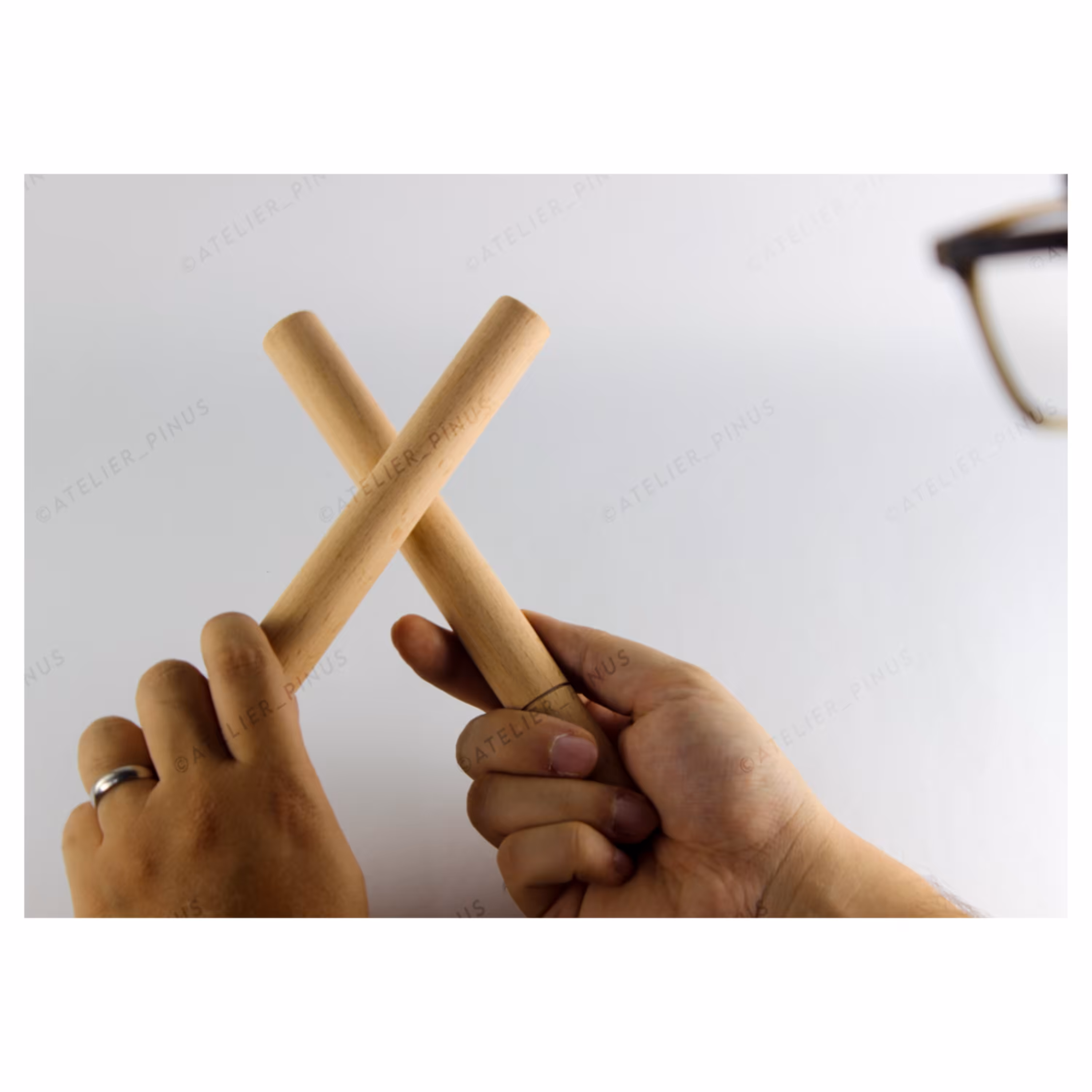 چوب ریتم موسیقی ( چوبک موسیقی )