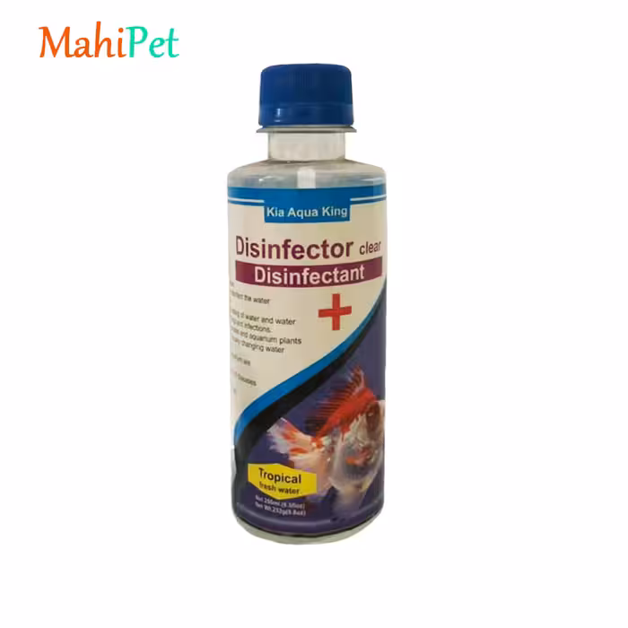 محلول ضد عفونی آکواریوم بیرنگ کیا آکوا مدل mt-n250 حجم 250ml