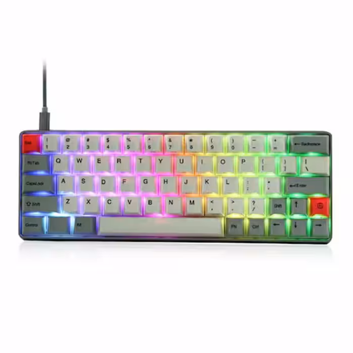 کیبورد مکانیکال 60 درصد GK64