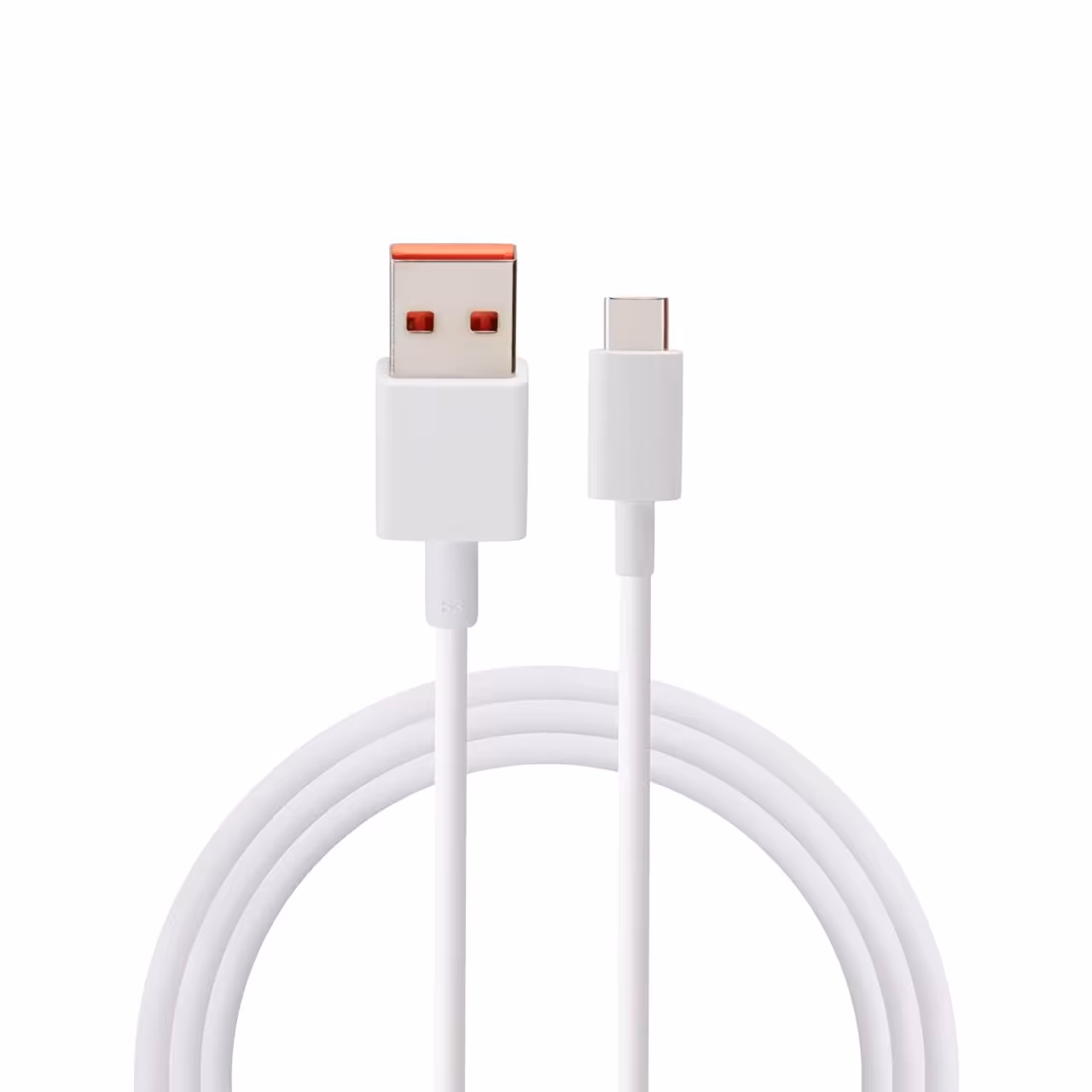 کابل تبدیل USB به USB-C مدل 6A توربو طول 1 متر