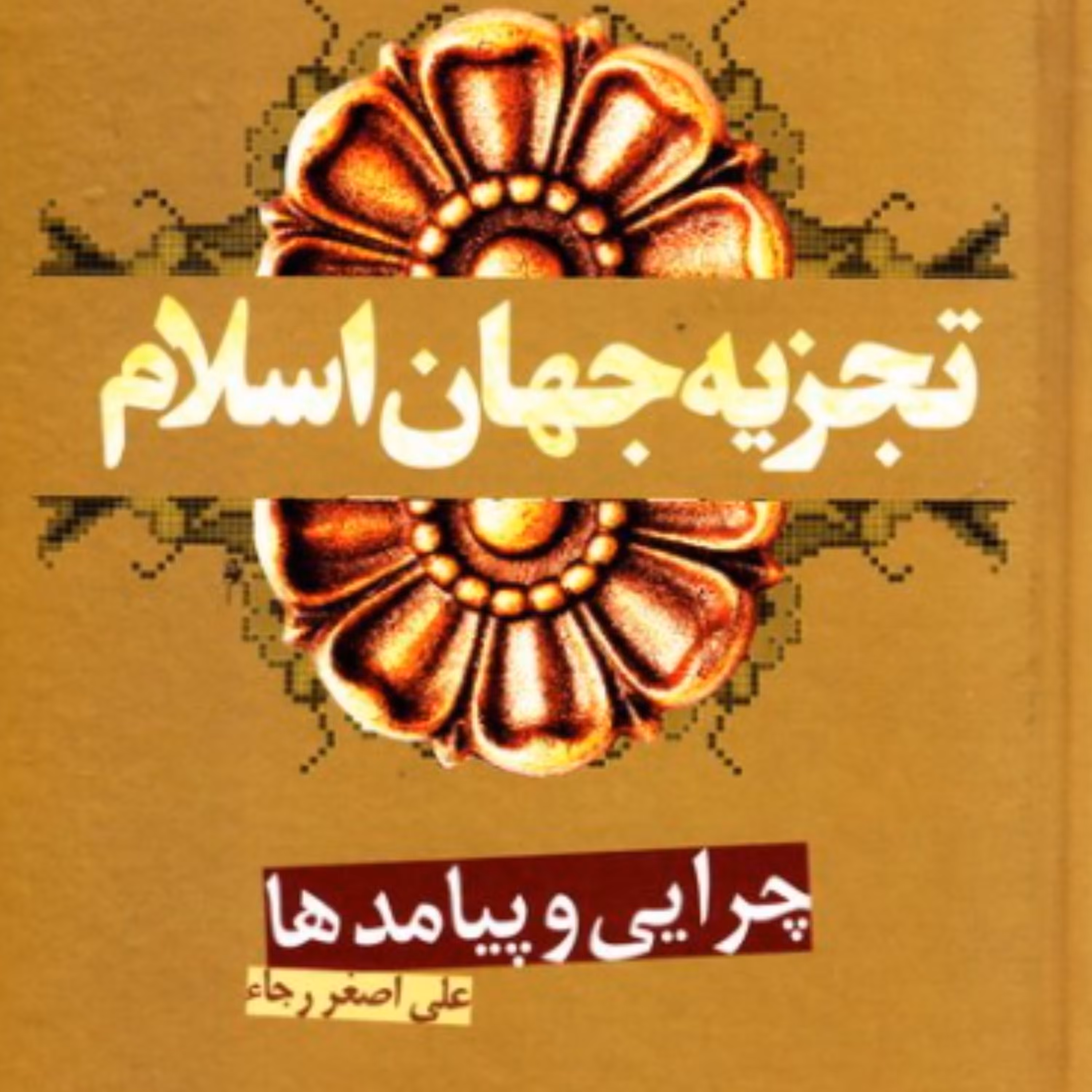کتاب تجزیه جهان اسلام چرایی و پیامدها (نویسنده علی اصغر رجایی انتشارات المصطفی)