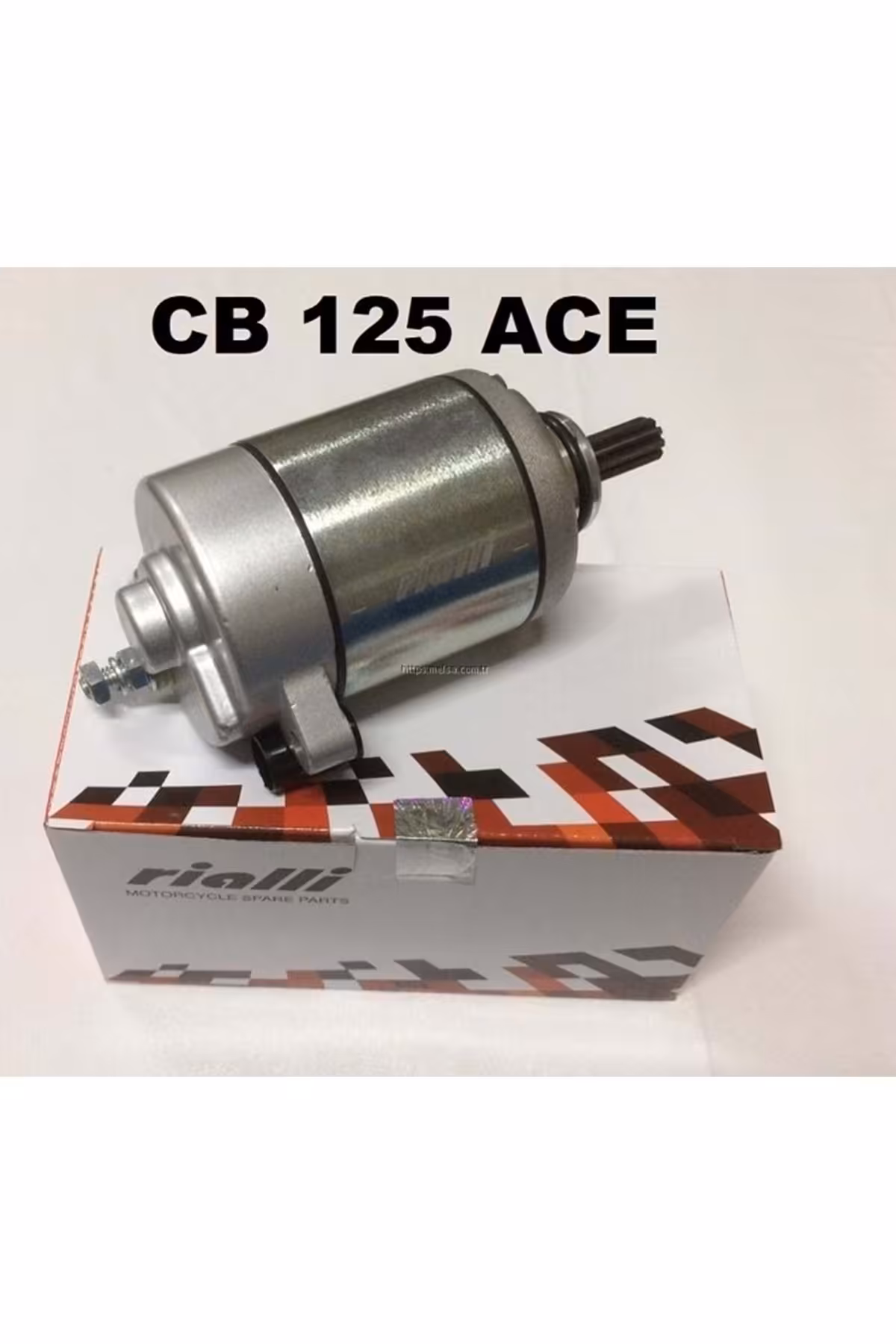 لوازم یدکی موتورسیکلت موتور استارت CB 125 ACE Honda