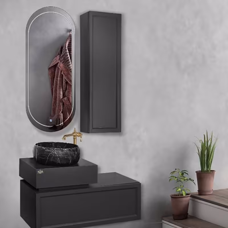 روشویی کابینتی پائولا طوسی مات