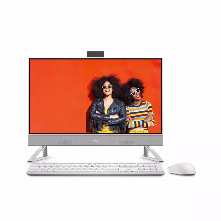 آل این وان دل مدل Inspiron 24 5410 Core i7(1255U)-32GB-1TB 512GB SSD-2GB(MX550)-FHD-Touch