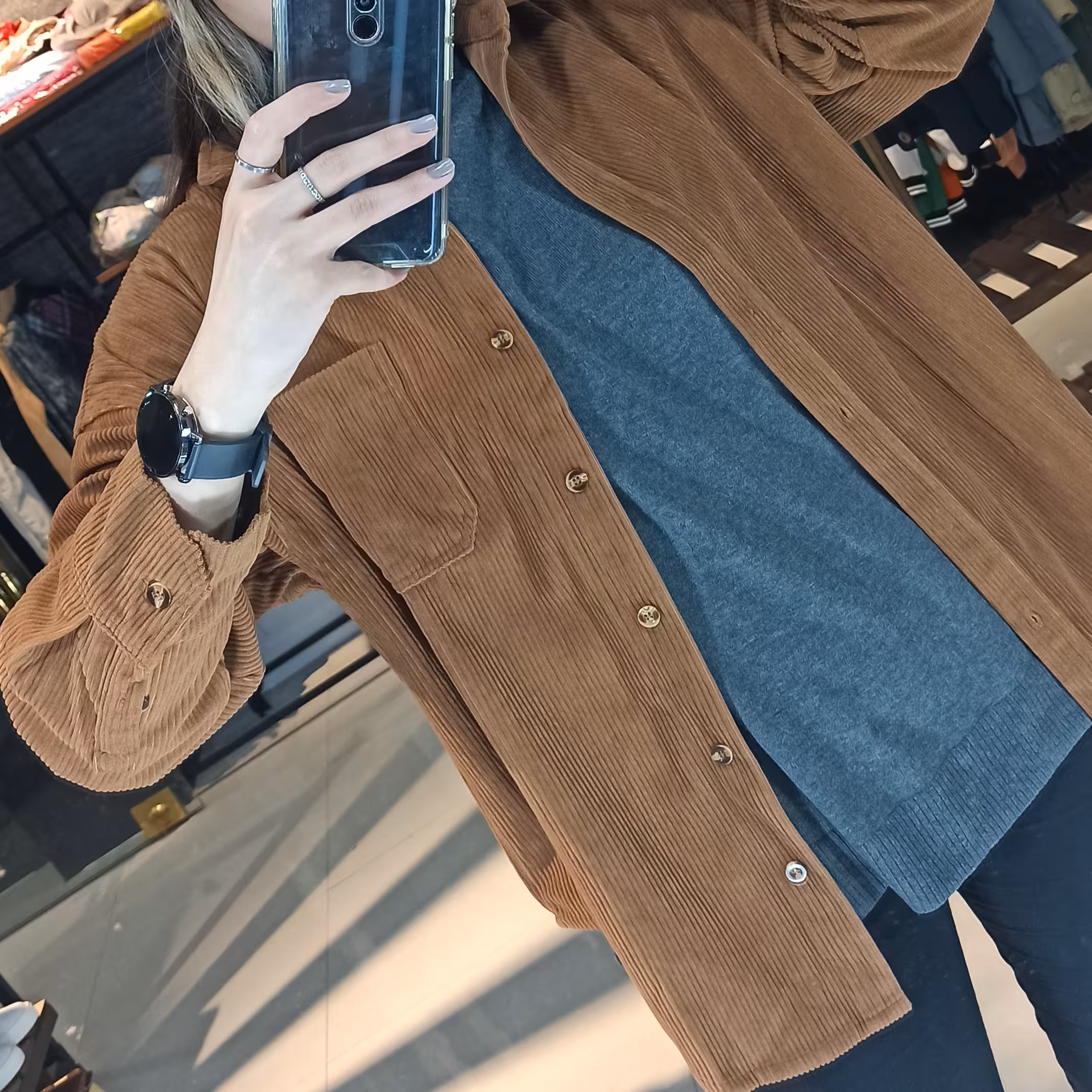 شومیز کبریتی تک جیب