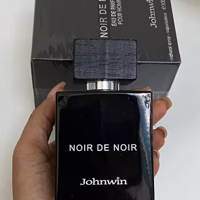 ادکلن  لالیک مشکی نویر دِ نویر مردانه جانوین ارسال رایگان