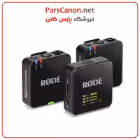 میکروفون رود مدل RODE Wireless GO (Gen 3) 2-Person Compact Digital Wireless Microphone System/Recorder