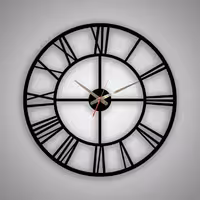 ساعت دیواری طرح کلاسیک