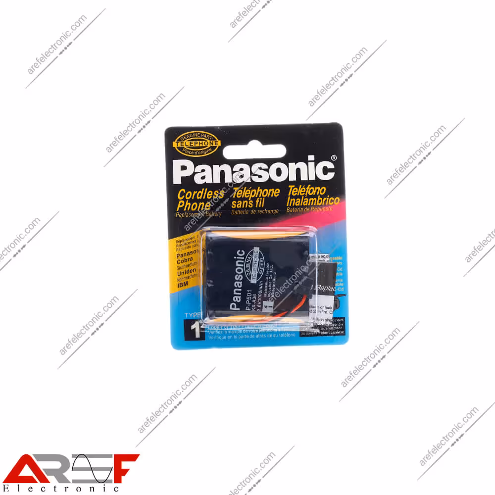 باطری تلفنی پاناسونیک مدل P501 - فروشگاه عارف الکترونیک