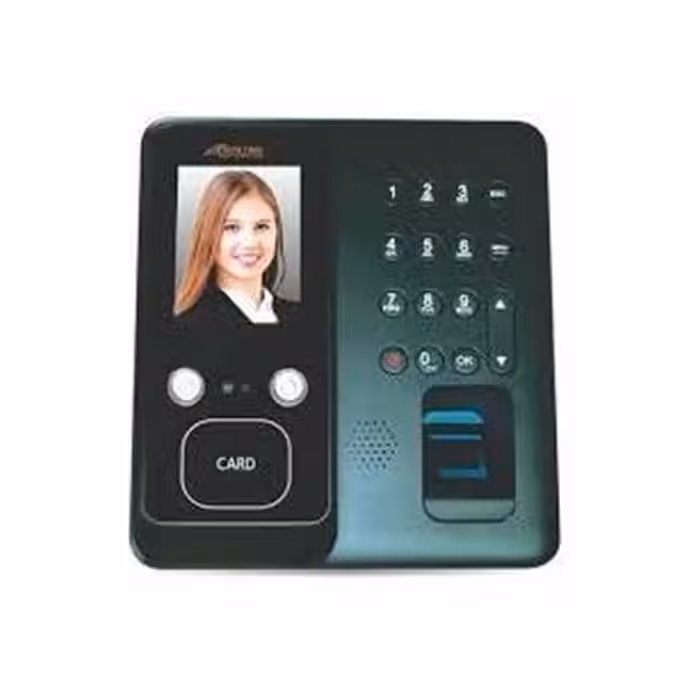 دستگاه حضور غیاب تشخیص چهره و اثر انگشت پالیز افزار مدل TFACE 901