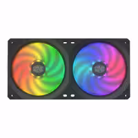 فن کیس کولر مستر MASTERFAN SF240R ARGB