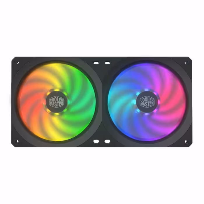 فن کیس کولر مستر MASTERFAN SF240R ARGB