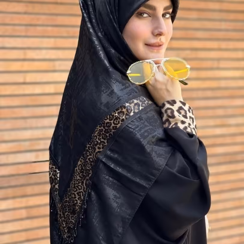 روسری نخی پتینه واکسی سایز 140