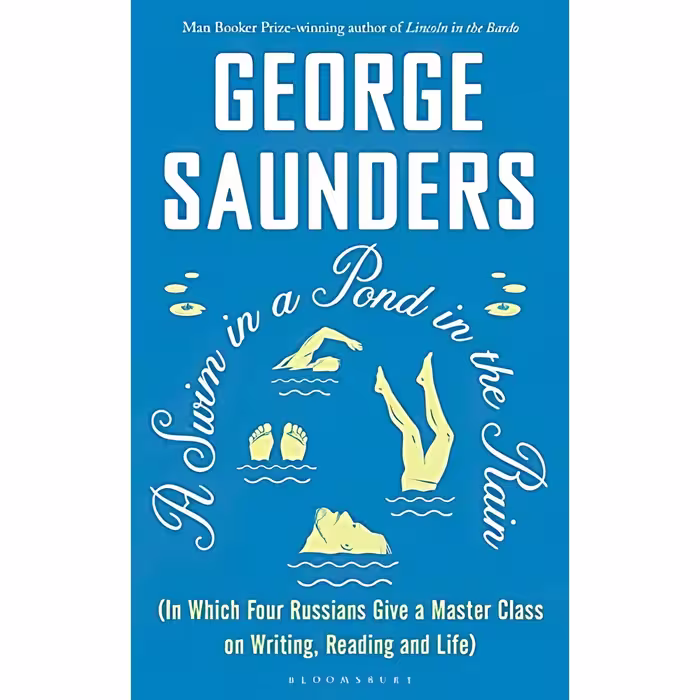 کتاب زبان اصلی A Swim in a Pond in the Rain From the Man Booker Prizewinning New