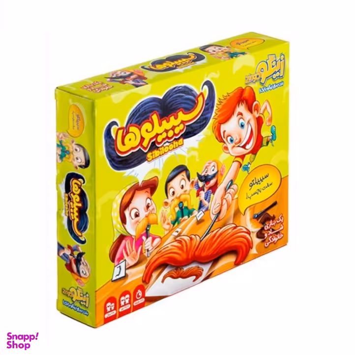 بازی فکری زینگو (Zingo) مدل سیبیلوها