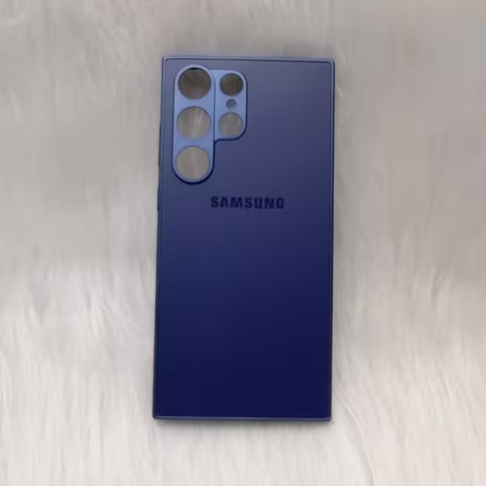 گارد سامسونگ S23 ultra  ضد ضربهpvd رنگ آبی  پوشش 360 با کیفیت فروش ویژه 