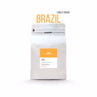 دانه قهوه برزیل سانتوس 1 کیلوی