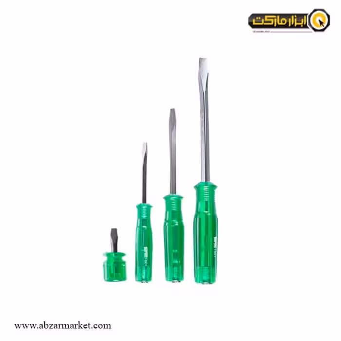 ست پیچ گوشتی ضربه خور وسل 7 عددی مدل VESSEL 1601