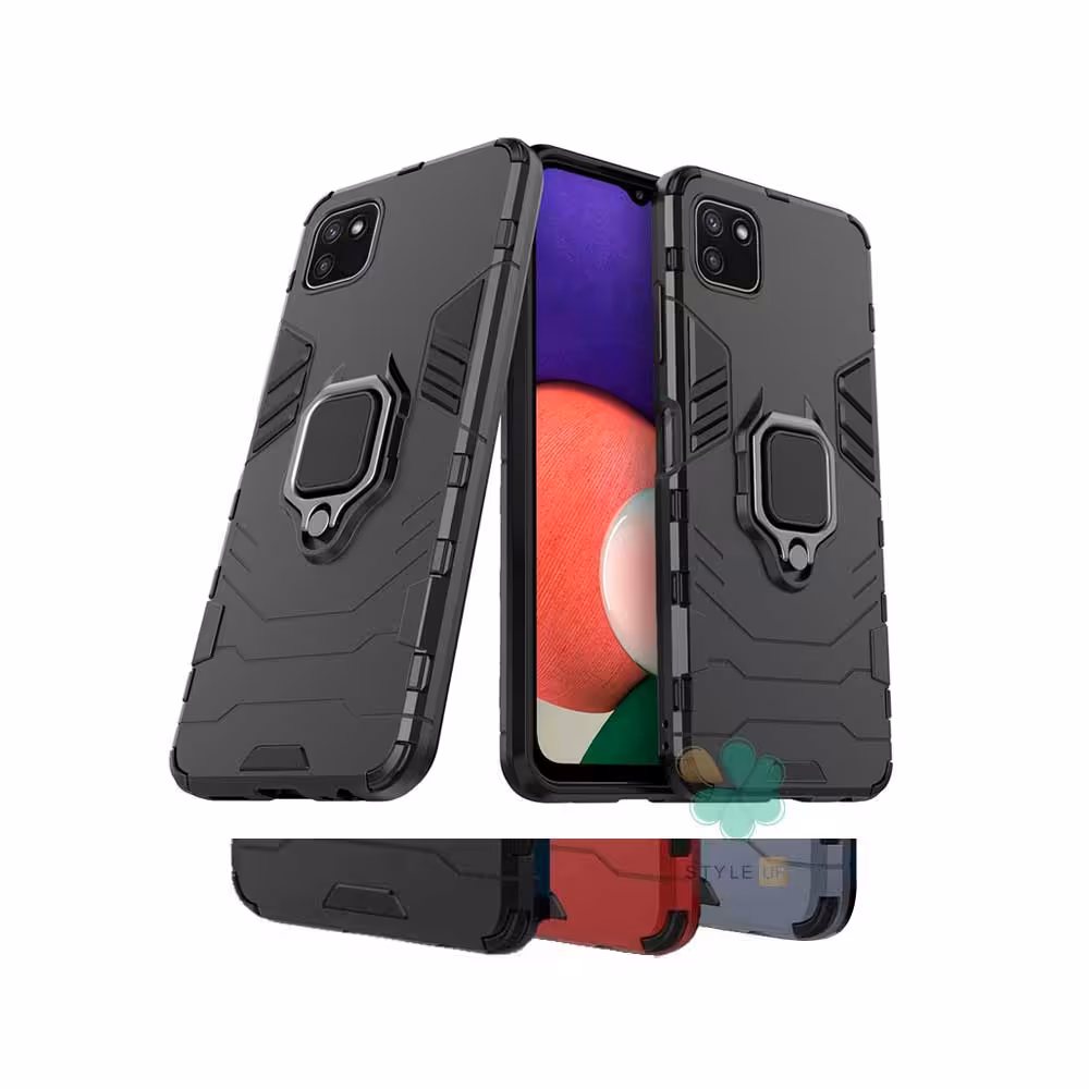 گارد گوشی ضد ضربه بتمن مناسب Samsung Galaxy A03