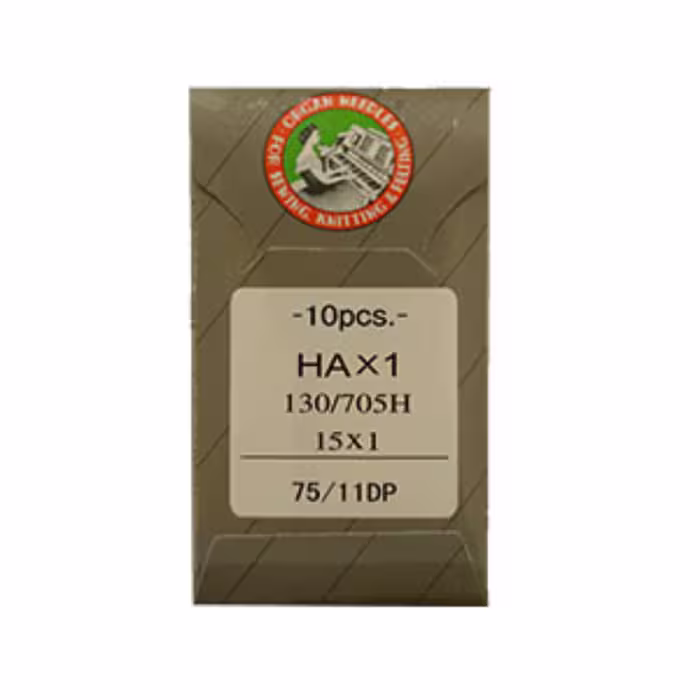 سوزن ژرسه دوزی ( ته آبی) چرخ خیاطی بسته 10 عددی