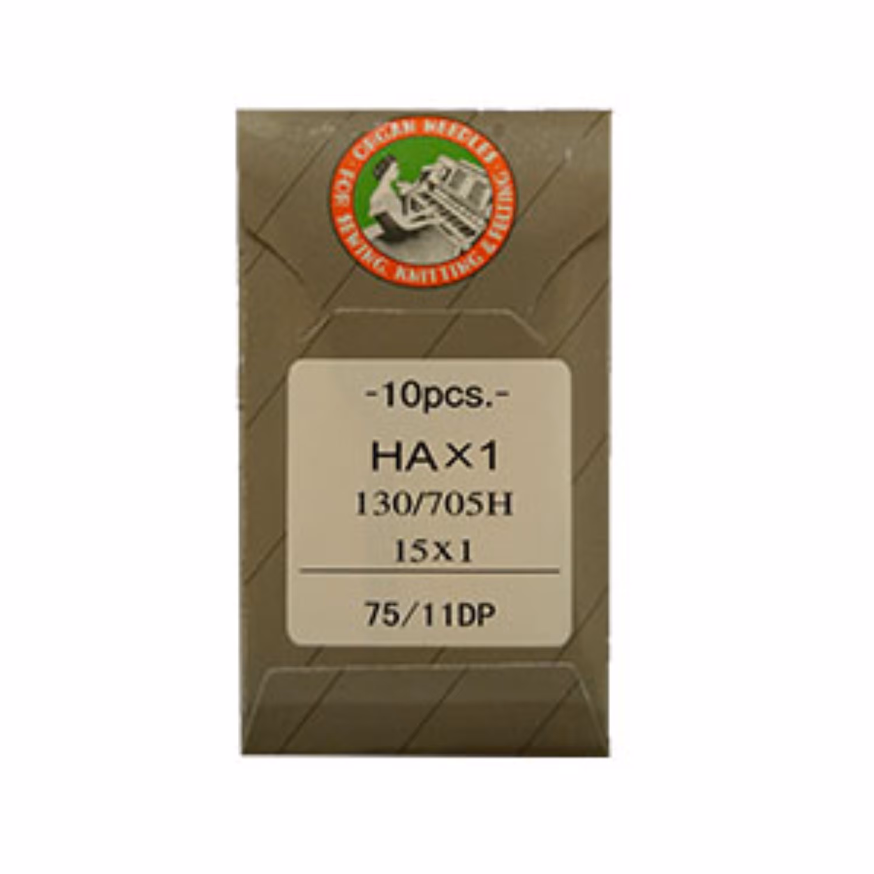 سوزن ژرسه دوزی ( ته آبی) چرخ خیاطی بسته 10 عددی
