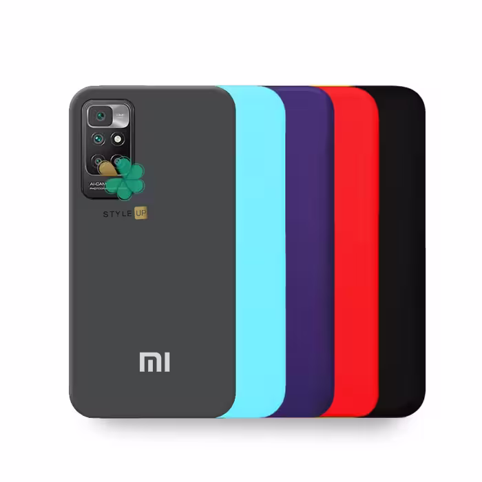 کاور سیلیکونی اصل گوشی شیائومی Xiaomi Redmi 10 Prime