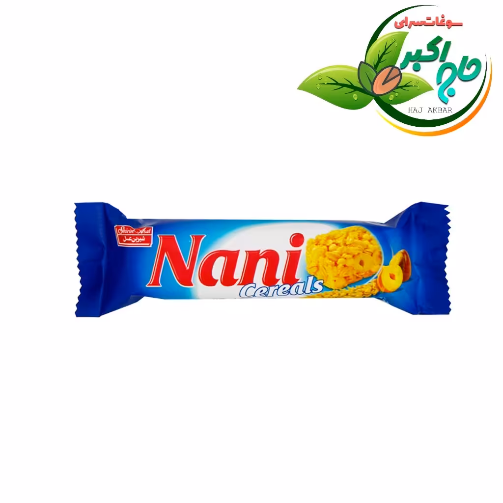 انرژی بار 25گرم نانی شیرین عسل 