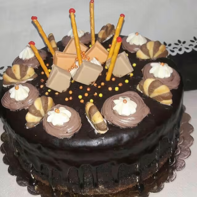 کیکهای  عصرانه شکلاتی