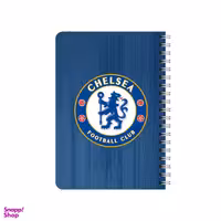 دفترچه یادداشت 80 برگ بامبیلیپ مدل چوبی طرح چلسی کد 0974024