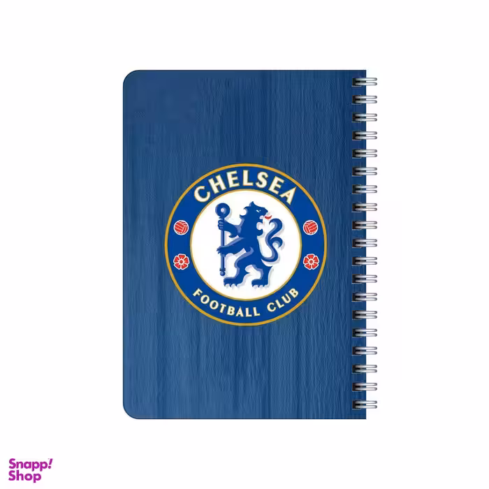 دفترچه یادداشت 80 برگ بامبیلیپ مدل چوبی طرح چلسی کد 0974024