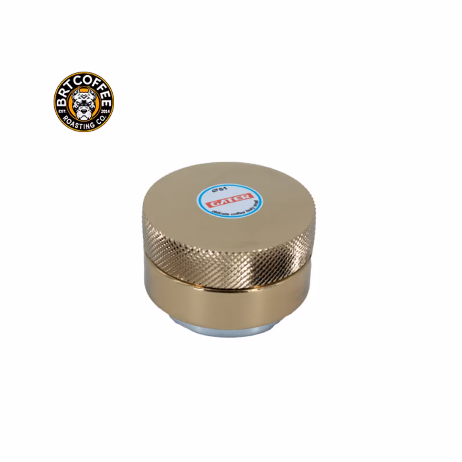 لولر قهوه GATER گتر 58 گلد

