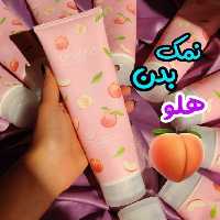 نمک بدن هلو بیوآکوا اورجینال