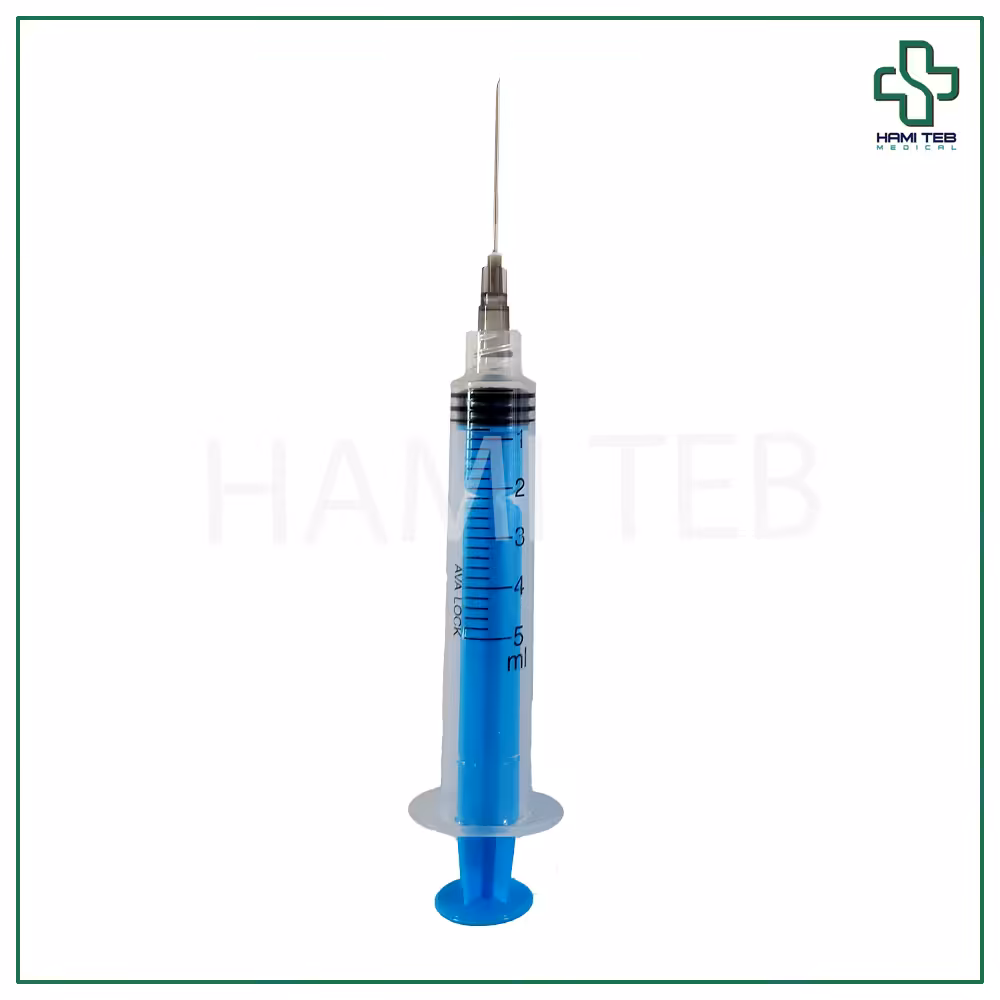 سرنگ 5 سی سی لوئرلاک آوا