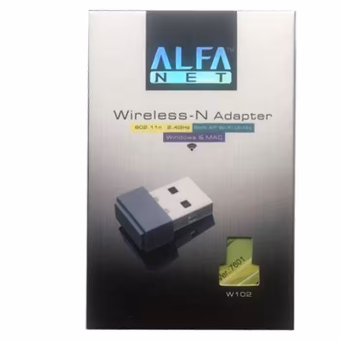 کارت شبکه وایرلس ALFA W102 با گارانتی