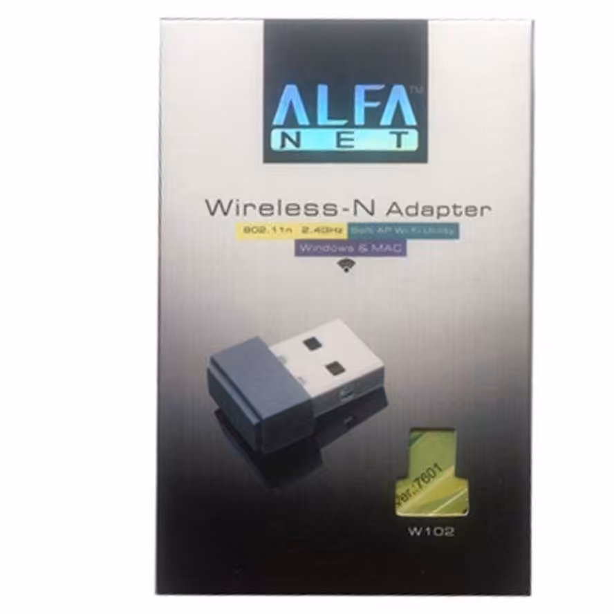 کارت شبکه وایرلس ALFA W102 با گارانتی
