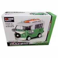 ساختنی دیکول مدل Racing Car کد 22023