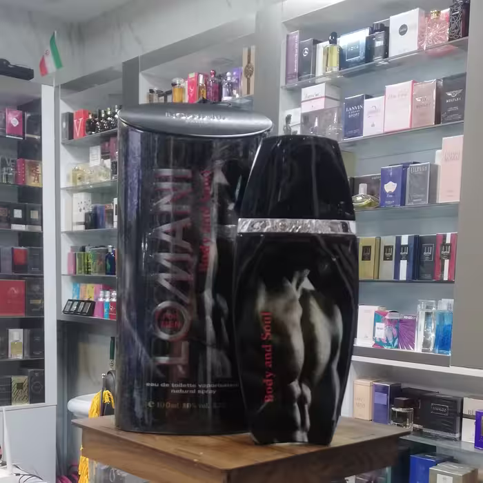 بادی اند سول ادو تویلت مردانه لومانی
Body and Soul Eau de Toilette for Men Lomani