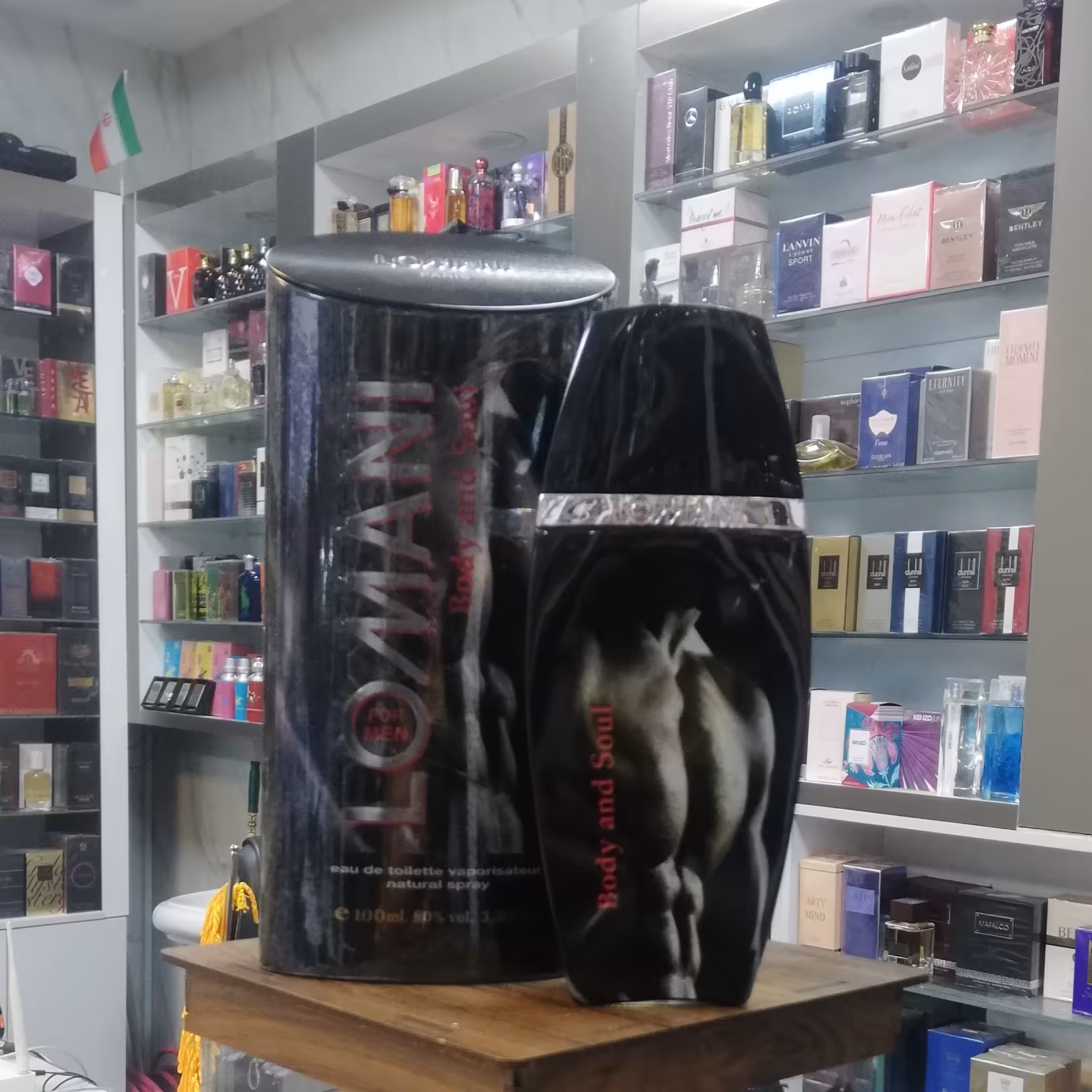 بادی اند سول ادو تویلت مردانه لومانی
Body and Soul Eau de Toilette for Men Lomani