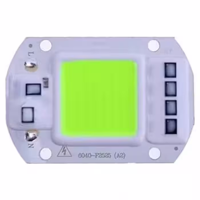 مجموعه 2 عددی LED COB سبز 50W 220V با درایور داخلی