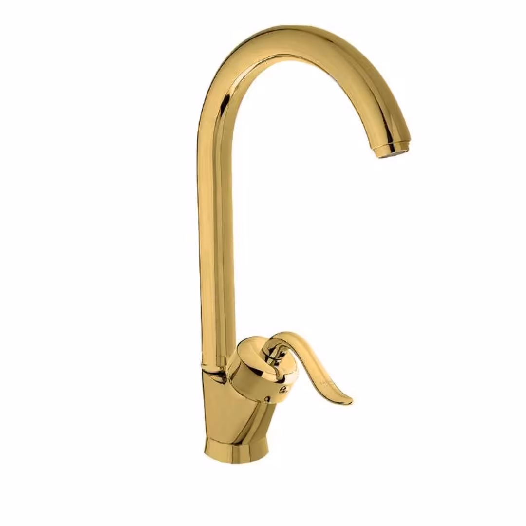 شیر ظرفشویی اصایی طلایی