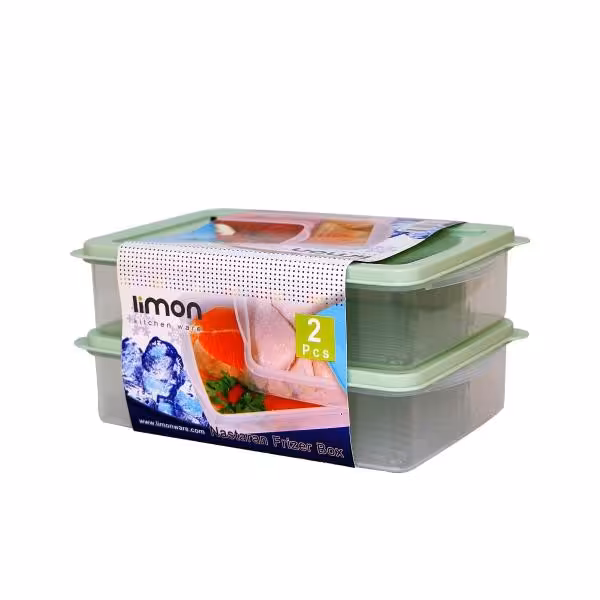 ظرف نگهدارنده لیمون مدل MD974 بسته 2 عددی