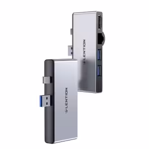 هاب 6 پورت Lention USB A   Mini Display مدل CS32