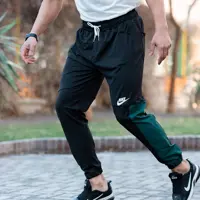 شلوارمردانه اسلش نایک رنگ سبز