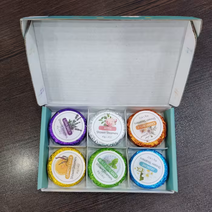 بخار شوی دوش آروماتراپی