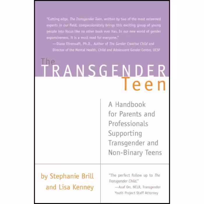 کتاب زبان اصلی Transgender Teen اثر Stephanie A Brill and Lisa Kenney