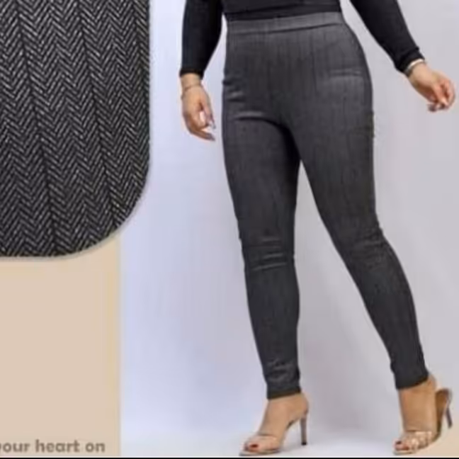 شلوار کامپیوتری فری سایز 