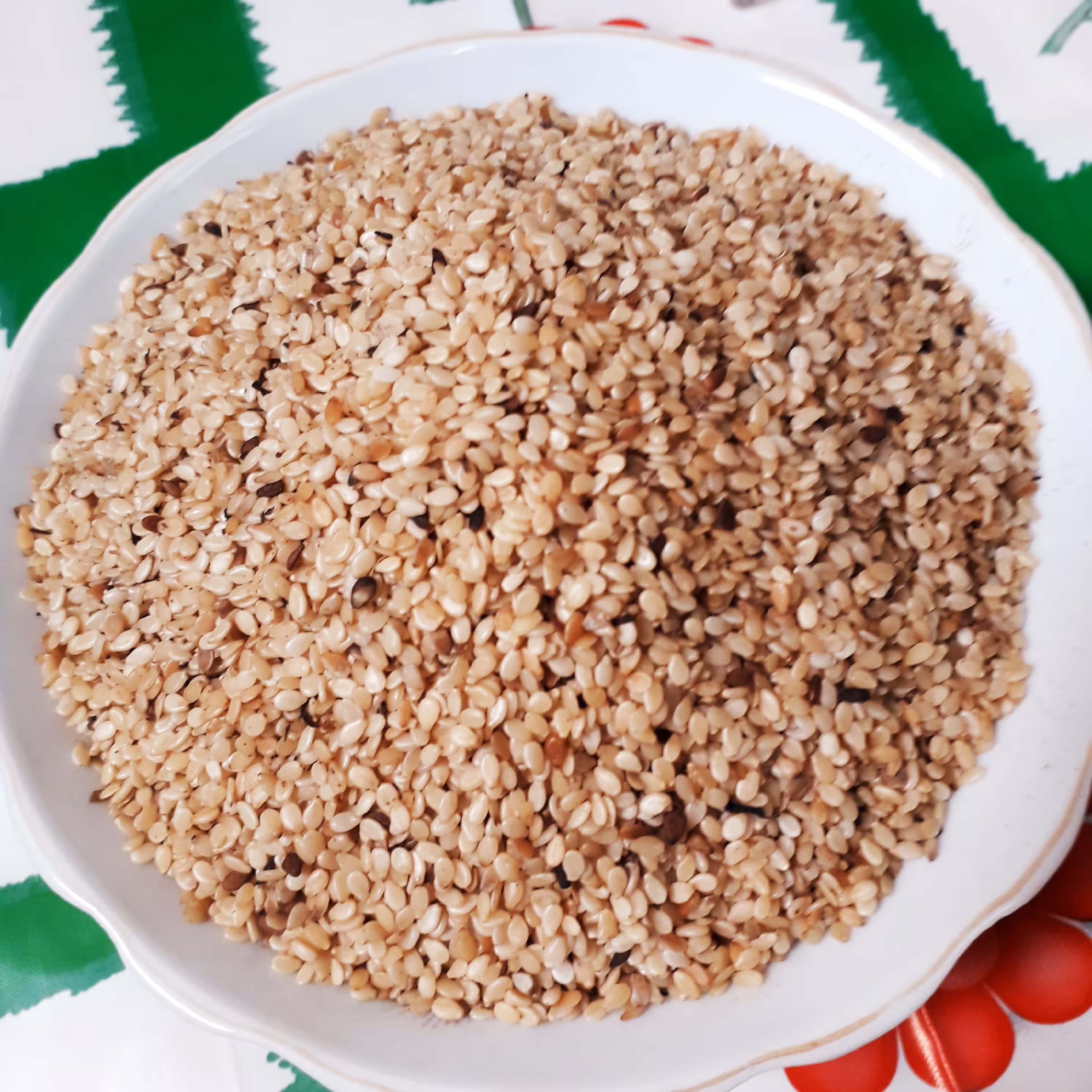 کنجد ایرانی تازه درجه یک سورت نشده با ارسال رایگان 