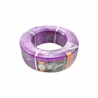 شیلنگ ( شلنگ ) آب نمره 2 سایز 1/2 اینچ شفاف مدل کاسپین ارم پلاست