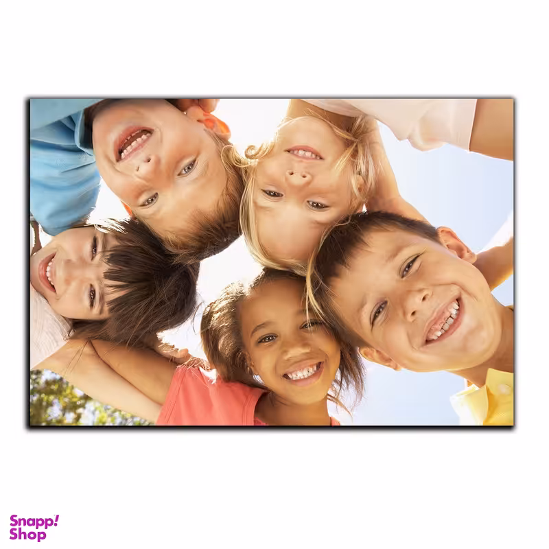 تابلو شاسی بکلیت طرح لبخند خانواده مدل SH-2079